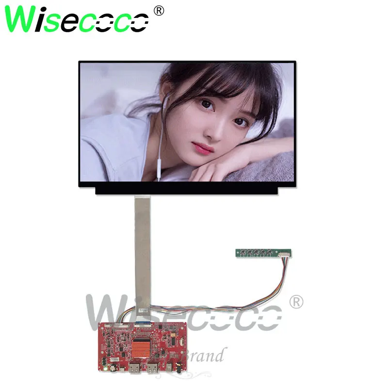 13.3 inch 4K LCD creen eDP Connector 2 HDMI LCD Controller Board LP133UD1-SPA1 3840x2160 Backlight WLED IPS LCD Display
13.3 inch 4K LCD creen eDP Connector 2 HDMI LCD Controller Board LP133UD1-SPA1 3840x2160 Backlight WLED IPS LCD Display