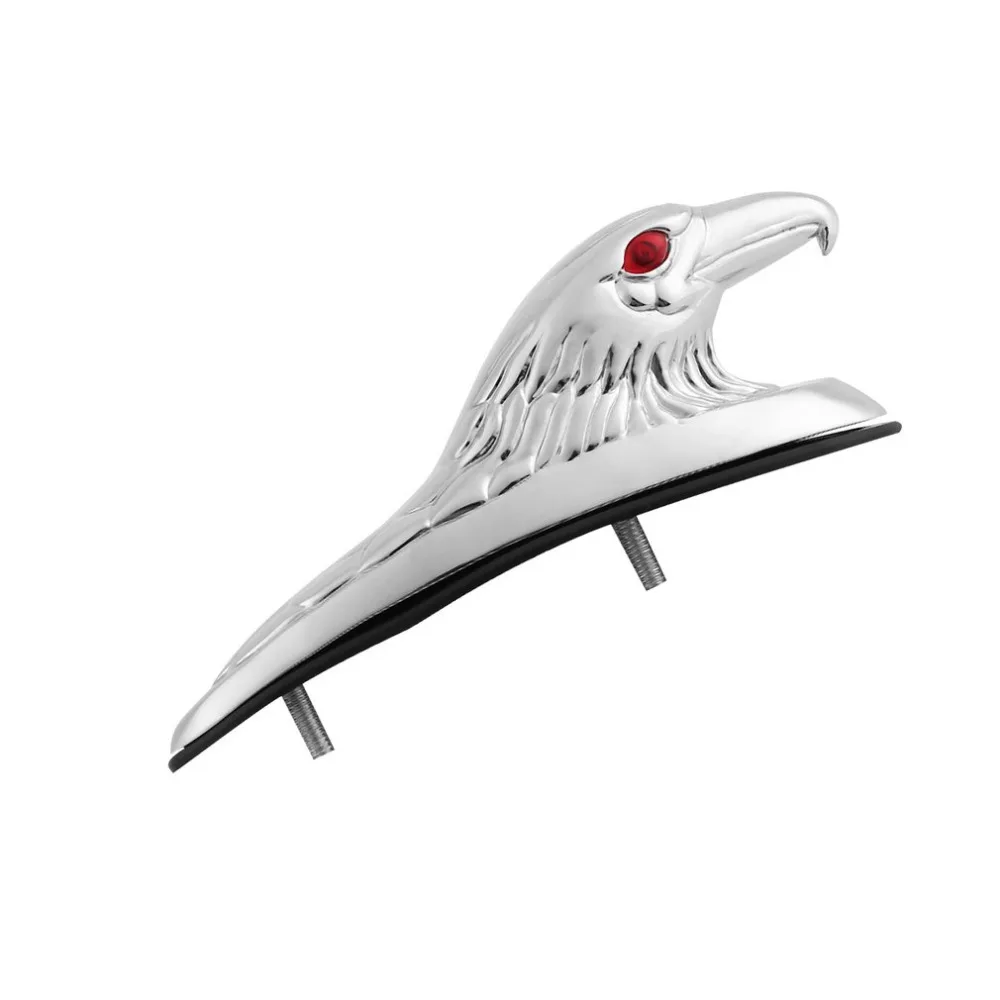 Silver&Black Motorcycle Eagle Head Fender Ornament Motorbike ATV Bike Front Mudguard Decoration Car-styling for Harley for Honda
Silver&Black Motorcycle Eagle Head Fender Ornament Motorbike ATV Bike Front Mudguard Decoration Car-styling for Harley for Honda