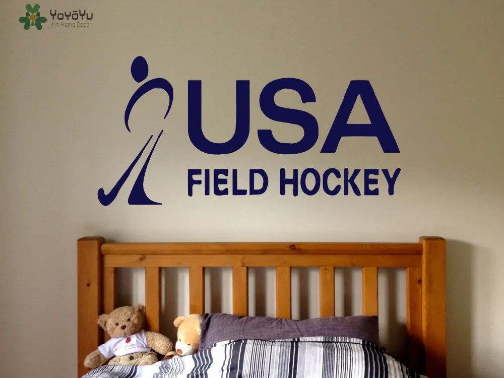 YOYOYU Hockey Sport Wall Stickers For Kids Rooms Quote Field Hockey Boy Bedroom Headboard Wall Decal Removable Wall StencilSY466
YOYOYU Hockey Sport Wall Stickers For Kids Rooms Quote Field Hockey Boy Bedroom Headboard Wall Decal Removable Wall StencilSY466