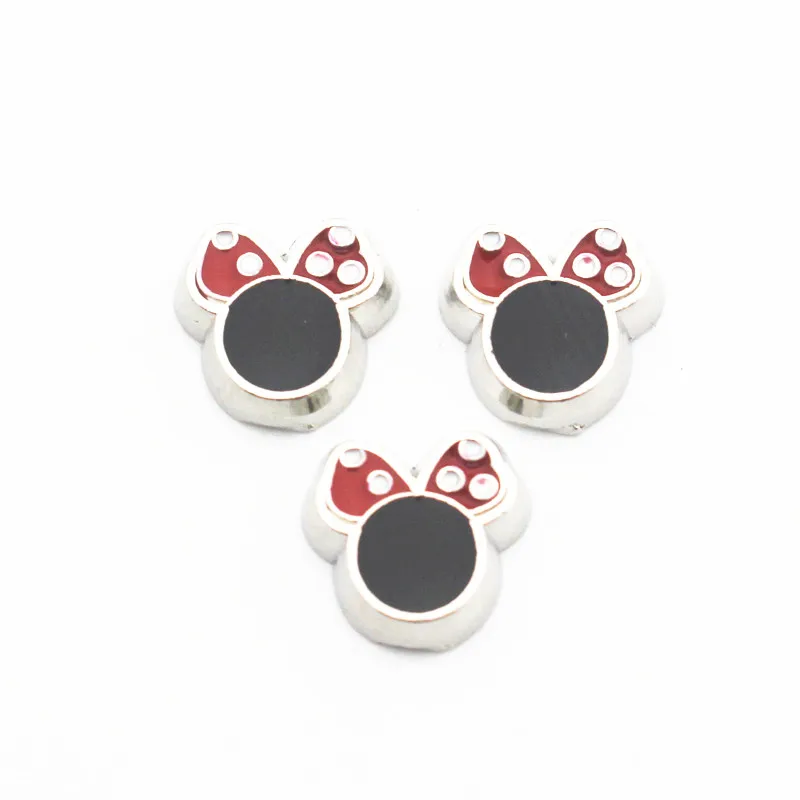 The World's Bestselling 10Pcs Metal Enamel Mickey Head Floating Amulet Fit Life Glass Pendant Necklace Valentine's Day Gift Jewe
The World's Bestselling 10Pcs Metal Enamel Mickey Head Floating Amulet Fit Life Glass Pendant Necklace Valentine's Day Gift Jewe