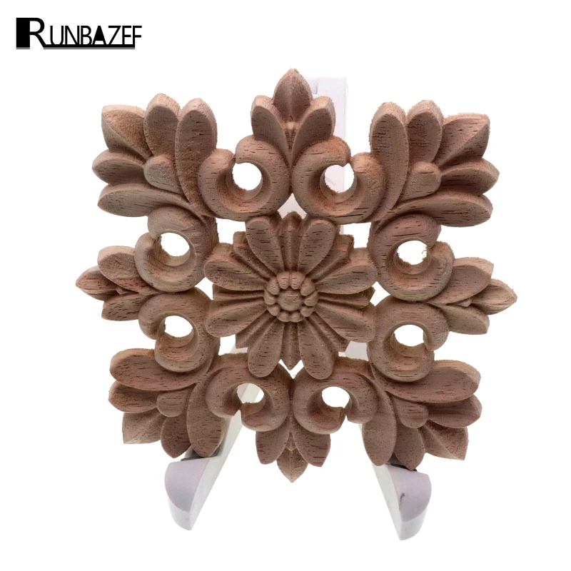 RUNBAZEF винтажная зеркальная настенная Рамка для украшения дома|craft decoration|crafts
