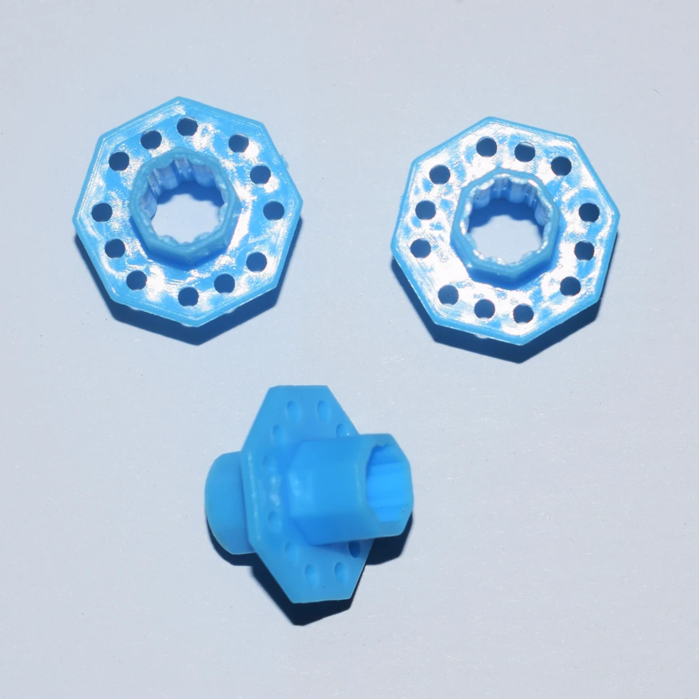 10/100pcs Octagonal column plastic parts/cross rod sleeve/dron rc car plane robot kids toys for boys diy baby accessories
10/100pcs Octagonal column plastic parts/cross rod sleeve/dron rc car plane robot kids toys for boys diy baby accessories