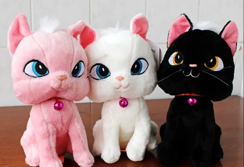 Милая плюшевая игрушка для кошек, примерно 25 см, мягкая кукла, детская игрушка, подарок на день рождения h2578
Милая плюшевая игрушка для кошек, примерно 25 см, мягкая кукла, детская игрушка, подарок на день рождения h2578