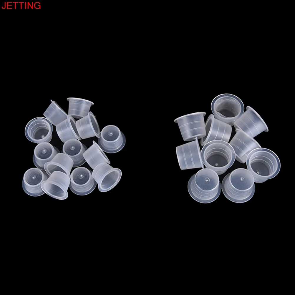 Dia 16/19mm Tattoo Ink Cups Caps Supply Professional Permanent Tattoo Accessory For Tattoo Machine Plastic 100Pcs
Dia 16/19mm Tattoo Ink Cups Caps Supply Professional Permanent Tattoo Accessory For Tattoo Machine Plastic 100Pcs