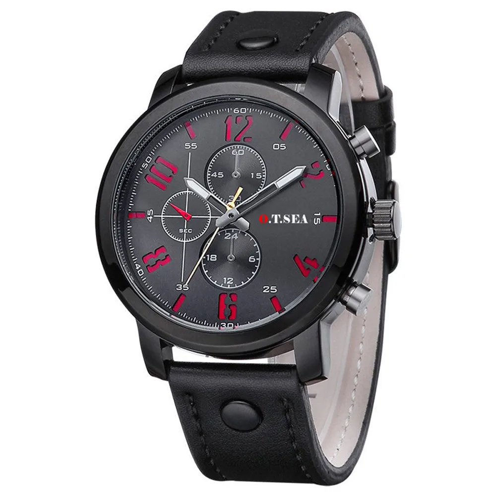 Men's Sports Quartz Watches Mens Watches Luxury Leather Wristwatches Zegarek Meski Clock For Men
Men's Sports Quartz Watches Mens Watches Luxury Leather Wristwatches Zegarek Meski Clock For Men