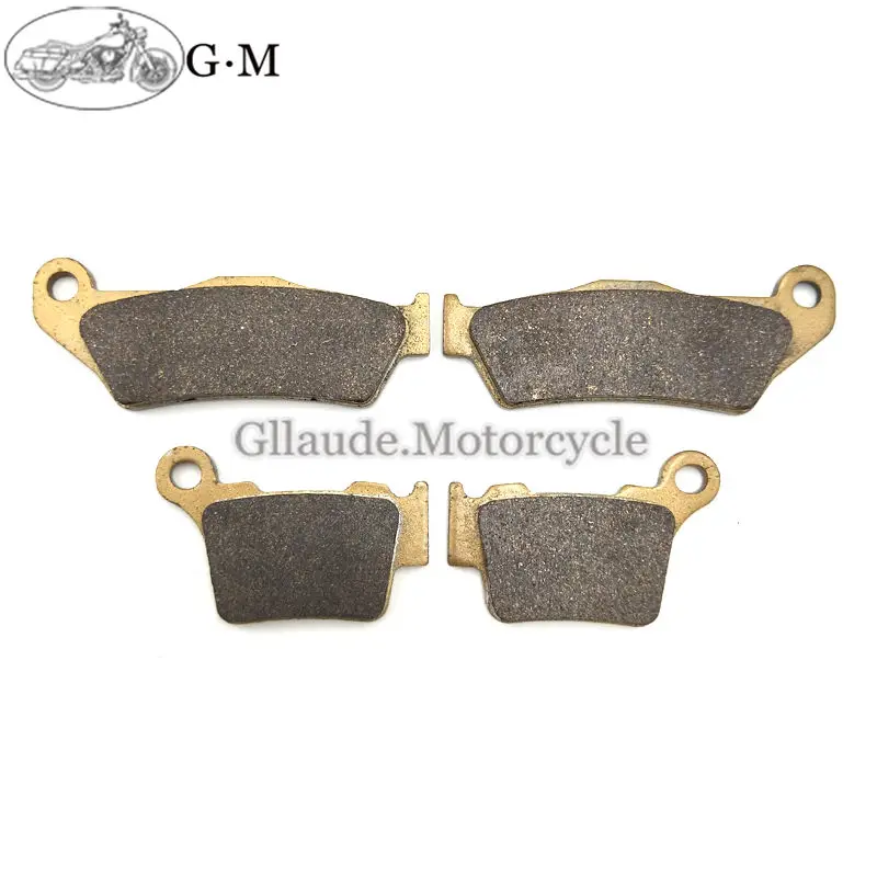 Motorcycle Front / Rear Brake Pads Sets For KTM Racing EXC 250 400 450 525 XC 525 2004-2007
Motorcycle Front / Rear Brake Pads Sets For KTM Racing EXC 250 400 450 525 XC 525 2004-2007