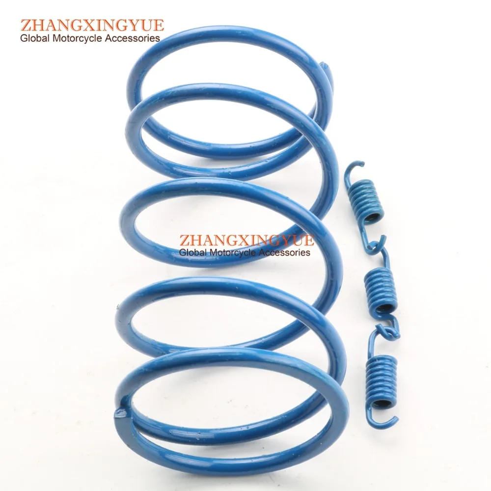 Китайские пружины сцепления пружины вращающего момента для скутера 1K для GY6 50cc 139QMB 
Китайские пружины сцепления пружины вращающего момента для скутера 1K для GY6 50cc 139QMB