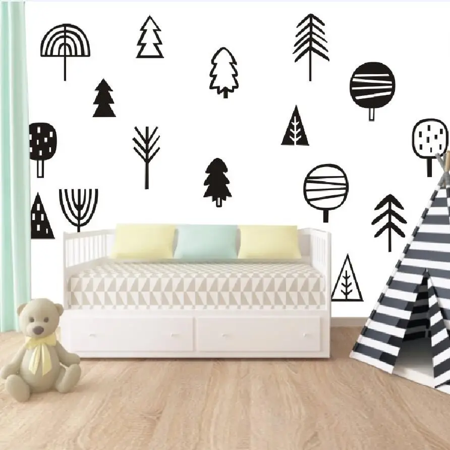 Wall Decal Vinyl StickerKind Of Trees Set Pattern For Kids Boy Girl Living Play Room House Home Decoration Art Design WW-244
Wall Decal Vinyl StickerKind Of Trees Set Pattern For Kids Boy Girl Living Play Room House Home Decoration Art Design WW-244