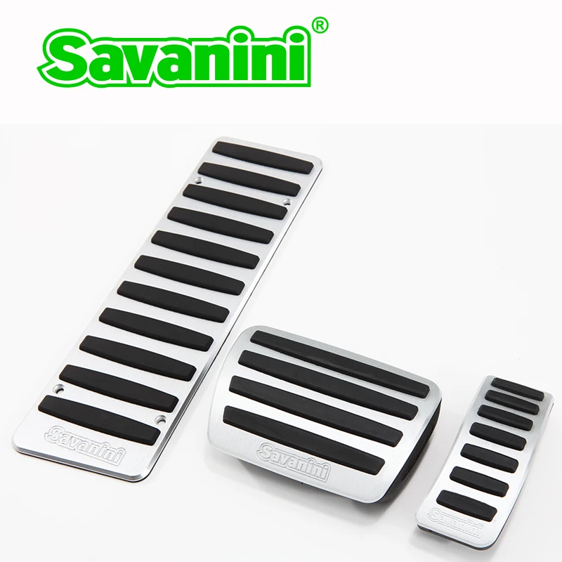 Автомобильная подставка для ног Savanini педаль акселератора Audi A4 A5 Q5 A7 A6 A8 AT/MT
