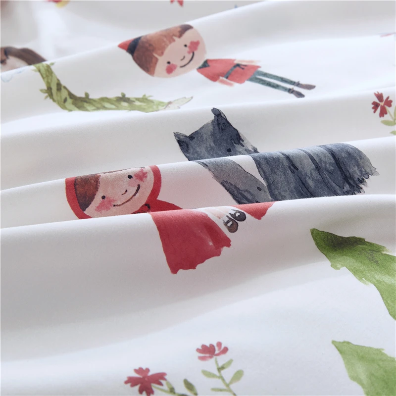 3pc Reactive Dyes Bedding Cartoon Pattern Soft Duvet Cover Set Cotton Breathable Quilt Cover Flat Sheet Pillowcase Small Size
3pc Reactive Dyes Bedding Cartoon Pattern Soft Duvet Cover Set Cotton Breathable Quilt Cover Flat Sheet Pillowcase Small Size