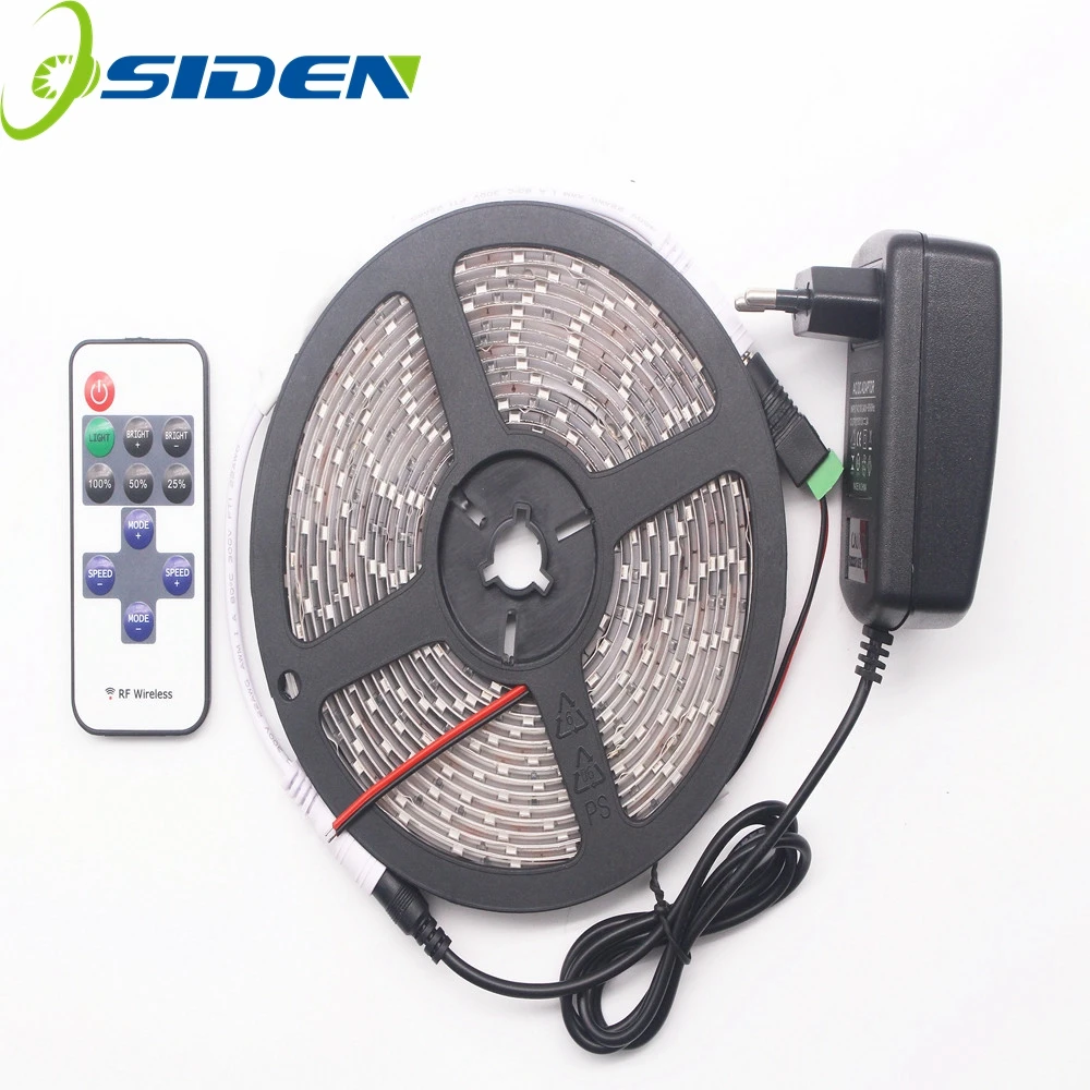 OSIDEN High Lumens 5630 Светодиодные полосы света DC12V 5 м/рулон 300led 5730 гибкие бар свет не