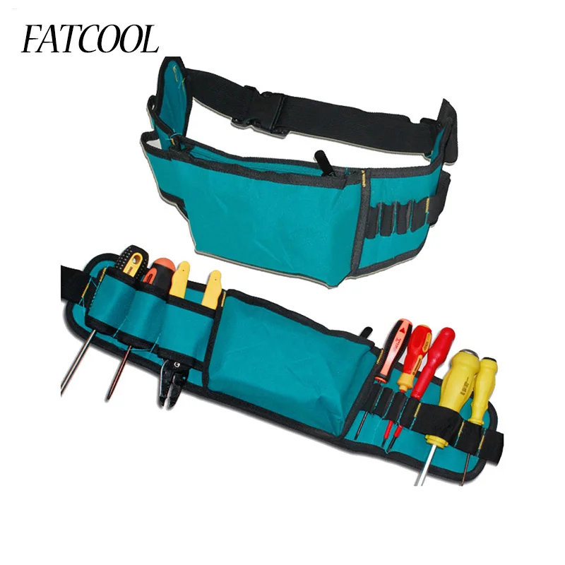 FATCOOL многофункциональный ящик для инструментов электрика инструмент ремень