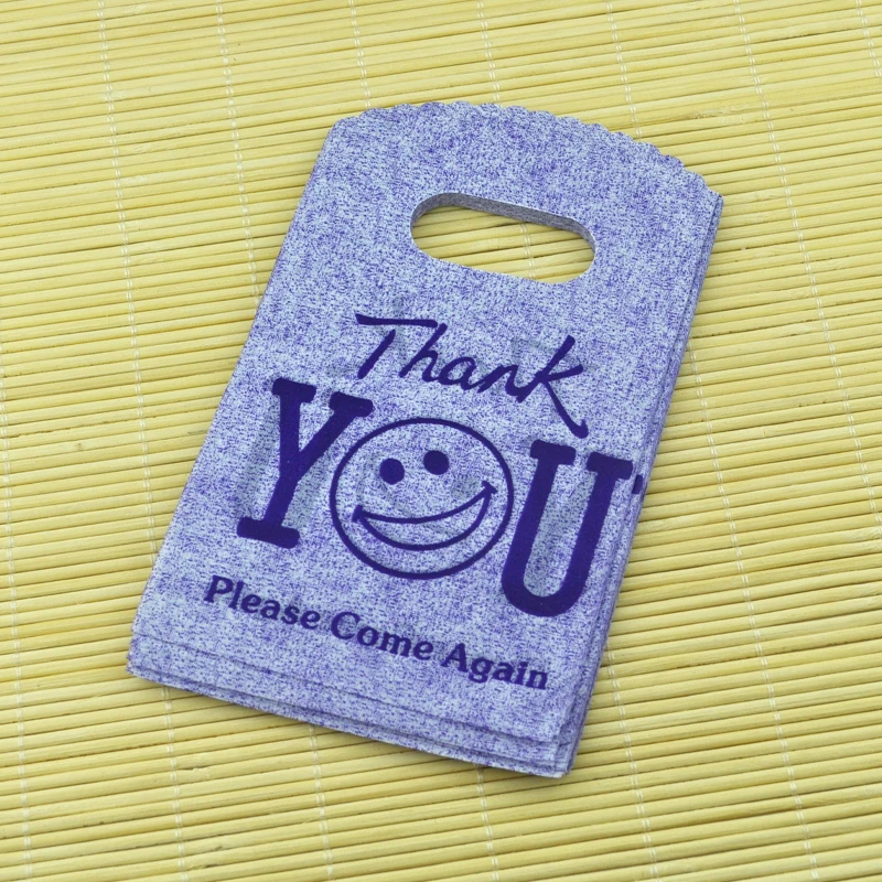 50pcs/lot Small Purple Plastic Bags 9x15cm Jewelry Candy Jewelry Beads Gifts Packaging Bags Cute Plastic Gift Bags With Handle
50pcs/lot Small Purple Plastic Bags 9x15cm Jewelry Candy Jewelry Beads Gifts Packaging Bags Cute Plastic Gift Bags With Handle