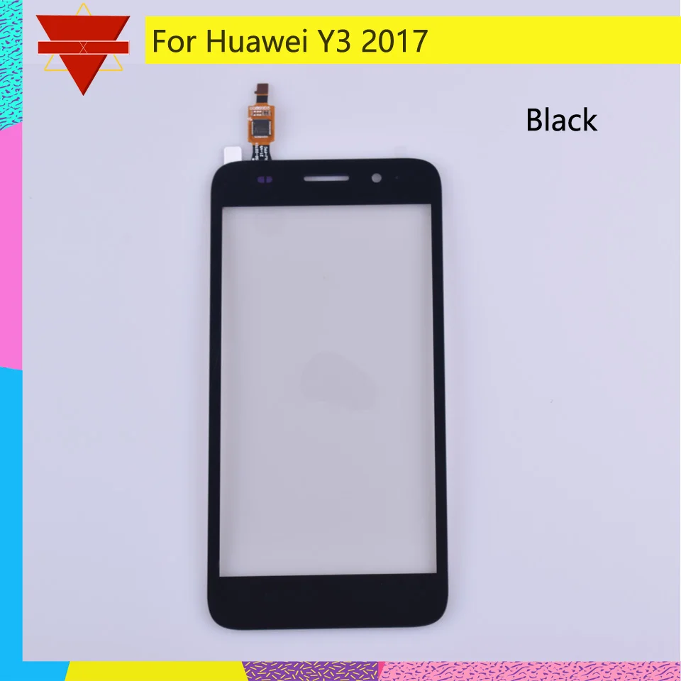 10Pcs\lot New 5.0"For Huawei Y3 2017 CRO-U00 CRO-L02 CRO-L22 Touch Screen TouchPanel Sensor Digitizer Front Glass Touchscreen
10Pcs\lot New 5.0"For Huawei Y3 2017 CRO-U00 CRO-L02 CRO-L22 Touch Screen TouchPanel Sensor Digitizer Front Glass Touchscreen