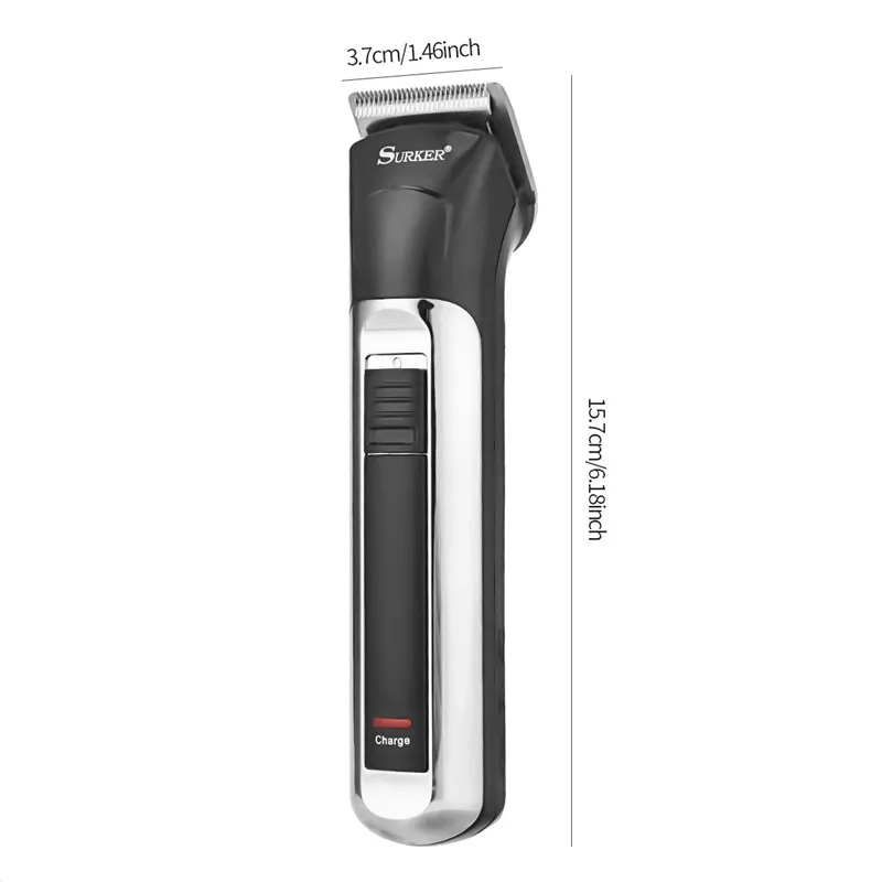Stainless Steel Blade Electric Hair Clipper Professional Hair Trimmer Cordless Kids Haircutter Powerful Hair Cutting Machine 31
Stainless Steel Blade Electric Hair Clipper Professional Hair Trimmer Cordless Kids Haircutter Powerful Hair Cutting Machine 31