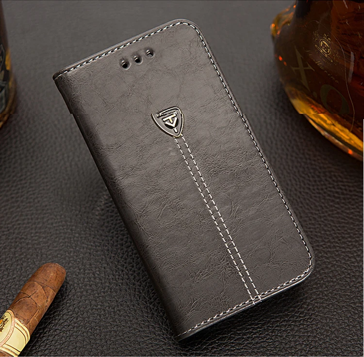 Роскошный креативный кожаный чехол AMMYKI с откидной крышкой 5 дюйма для LG G Flex 2