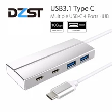 USB концентратор DZLST 3 0 10 Гбит/с 1|USB-хабы|
