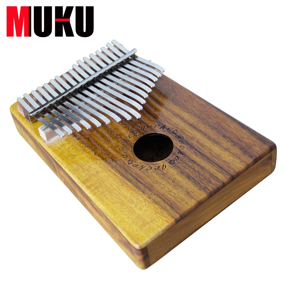 Gecko K17K 17 key Kalimba Solid KOA African Thumb Piano Finger Percussion Keyboard Kids
Gecko K17K 17 key Kalimba Solid KOA African Thumb Piano Finger Percussion Keyboard Kids