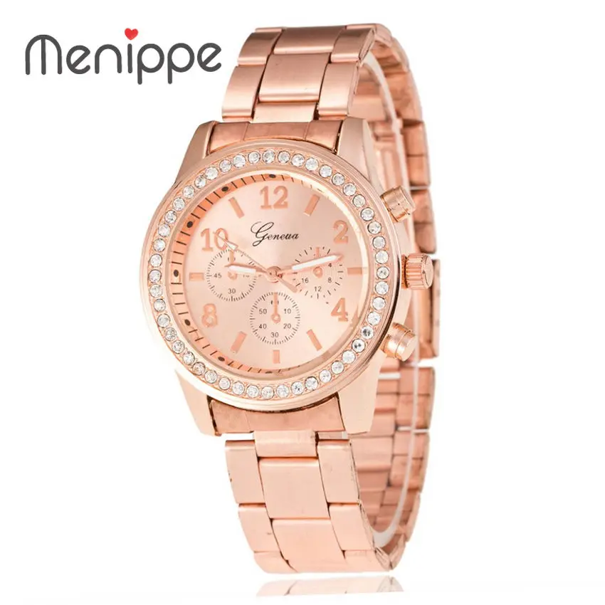 2020 New Fashion Geneva Watch Women Dress Watches Rose Gold Watch Full Steel Analog Quartz men Ladies Rhinestone Wrist watches
2020 New Fashion Geneva Watch Women Dress Watches Rose Gold Watch Full Steel Analog Quartz men Ladies Rhinestone Wrist watches