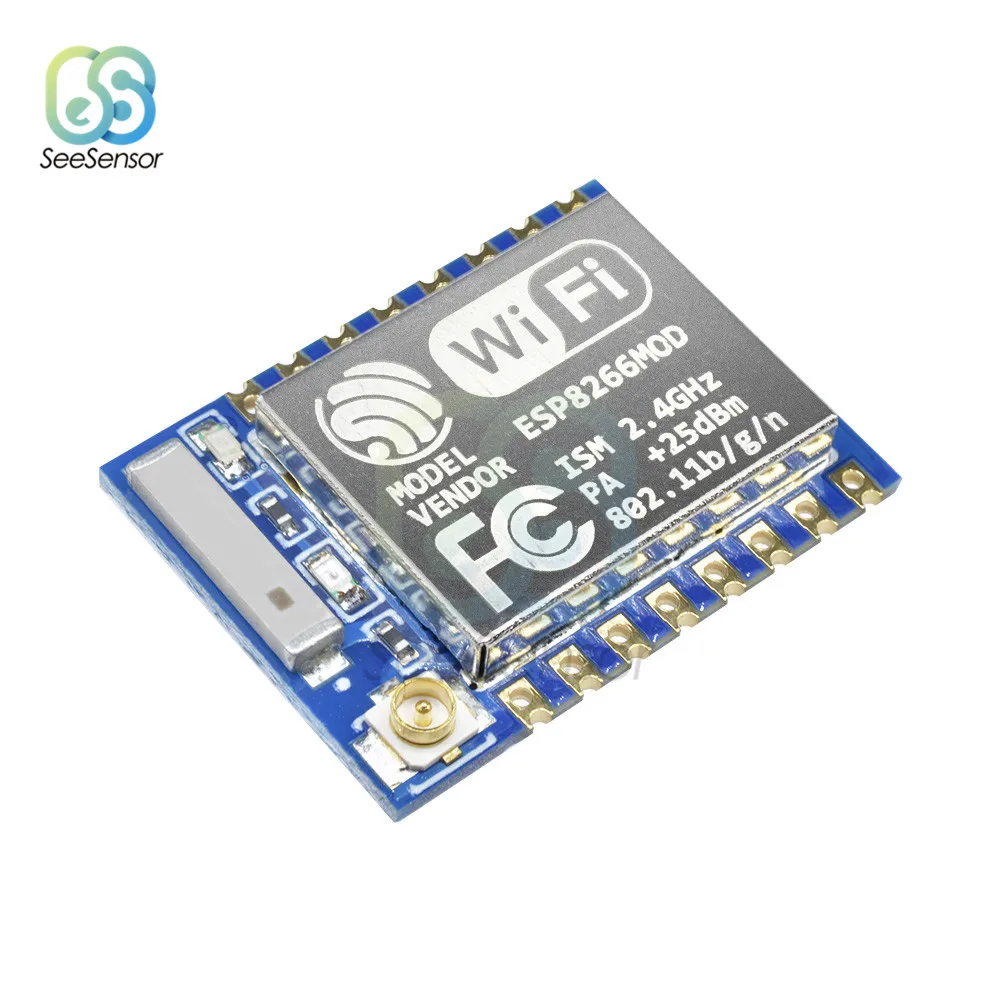 ESP8266 ESP-07 ESP-201 ESP-03 ESP-12 ESP-04 ESP-06 Serial WIFI Wireless Module Wireless Transceiver Development Board
ESP8266 ESP-07 ESP-201 ESP-03 ESP-12 ESP-04 ESP-06 Serial WIFI Wireless Module Wireless Transceiver Development Board