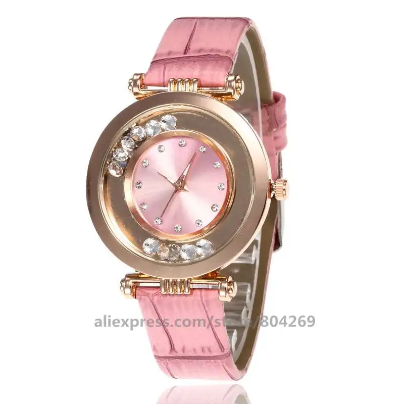 Hot Sales Fashion Rhinestone Beads Leather Watch Women Ladies Crystal Dress Quartz Wristwatch Women Dress Watches
Hot Sales Fashion Rhinestone Beads Leather Watch Women Ladies Crystal Dress Quartz Wristwatch Women Dress Watches