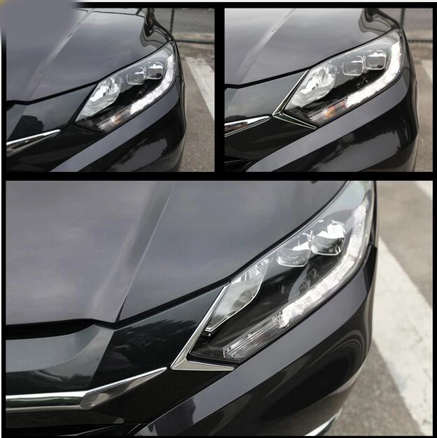 Фара передняя, для Honda HR-V / VEZEL 2014, 2015, 2016, хромированная, треугольная, 2 шт.
Фара передняя, для Honda HR-V / VEZEL 2014, 2015, 2016, хромированная, треугольная, 2 шт.
