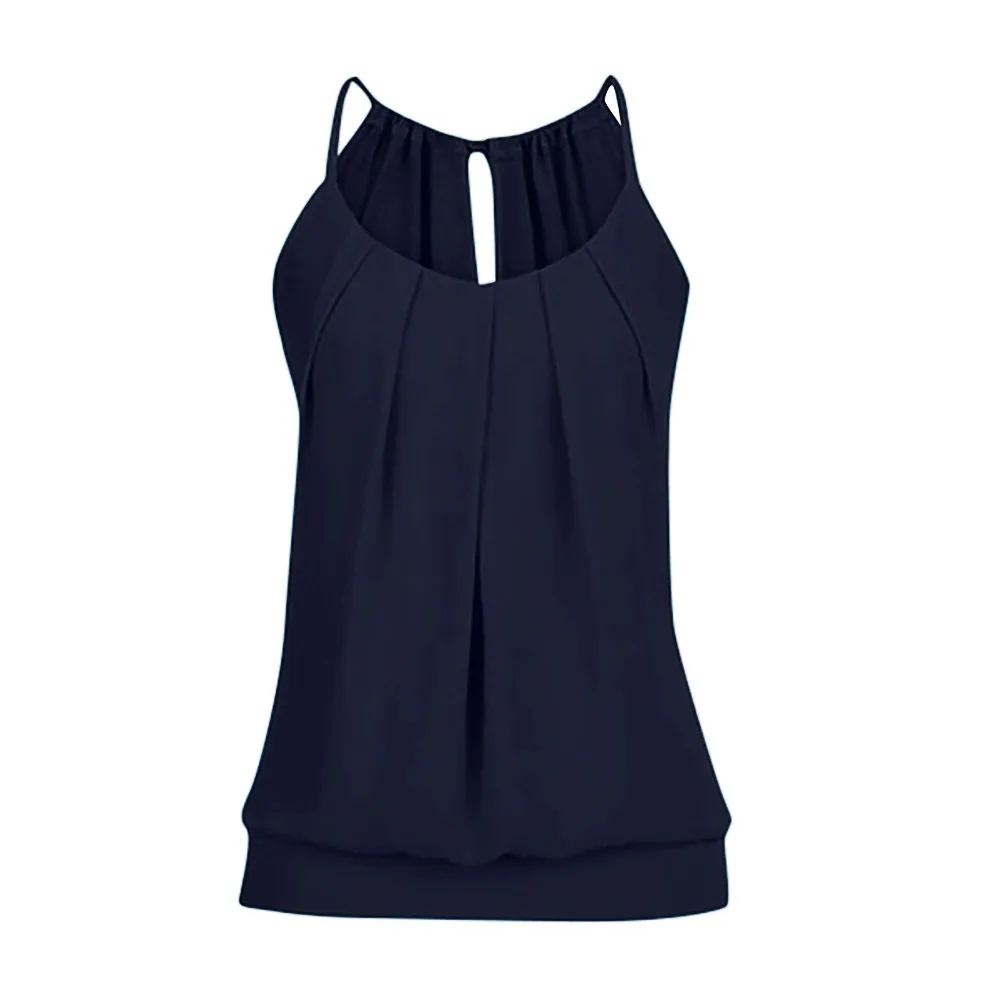 2021 Women Plus Size Shirts Sundress Summer Loose Wrinkled O Neck Cami Tank Tops Vest Tuniki Damskie
2021 Women Plus Size Shirts Sundress Summer Loose Wrinkled O Neck Cami Tank Tops Vest Tuniki Damskie