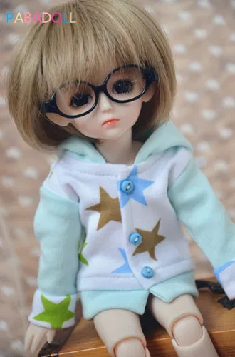 Милая звезда медведь с капюшоном пальто Топ рубашка для BJD 1/6 YOSD 1/4 MSD кукла одежда CMB56
Милая звезда медведь с капюшоном пальто Топ рубашка для BJD 1/6 YOSD 1/4 MSD кукла одежда CMB56