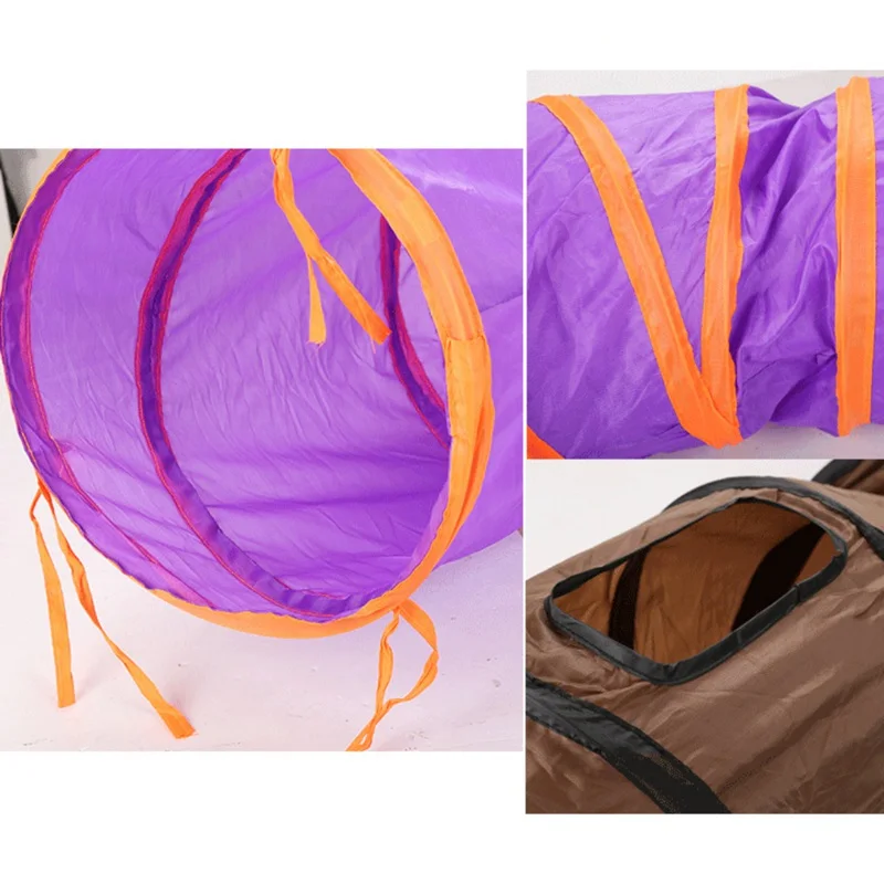 Collapsible Portable S Way Cat Tunnel Toys Cat Exercise Play Occasion for Indoor Outdoor Toy
Collapsible Portable S Way Cat Tunnel Toys Cat Exercise Play Occasion for Indoor Outdoor Toy