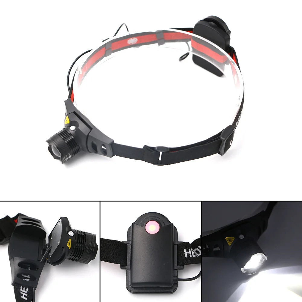 Bright 4 Modes Q5 600 Lumen LED Headlight Camping Head Lamp Zoomable Focus Portable Spotlight For Hunting AAA
Bright 4 Modes Q5 600 Lumen LED Headlight Camping Head Lamp Zoomable Focus Portable Spotlight For Hunting AAA