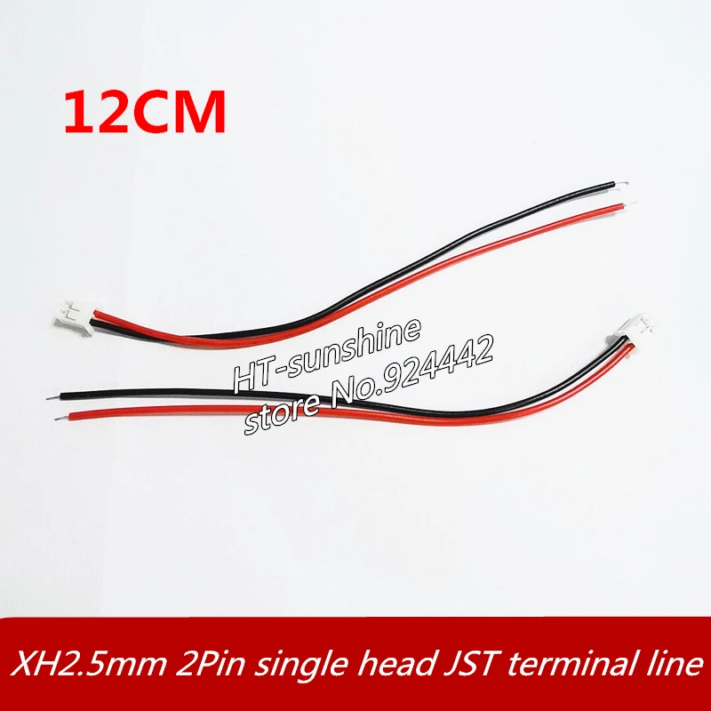 High Quality 100PCS/LOT Micro JST XH 2.54mm Pitch 2Pin Female Connector with Wire 120mm
High Quality 100PCS/LOT Micro JST XH 2.54mm Pitch 2Pin Female Connector with Wire 120mm