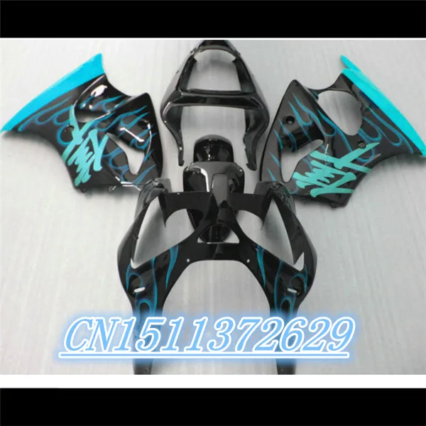 Dor-fairing kit for Kawasaki ZX6R 2000-2002 Ninja 636 blue flames in black motorcycle fairings set ZX-6R 00 01 02 D injection
Dor-fairing kit for Kawasaki ZX6R 2000-2002 Ninja 636 blue flames in black motorcycle fairings set ZX-6R 00 01 02 D injection