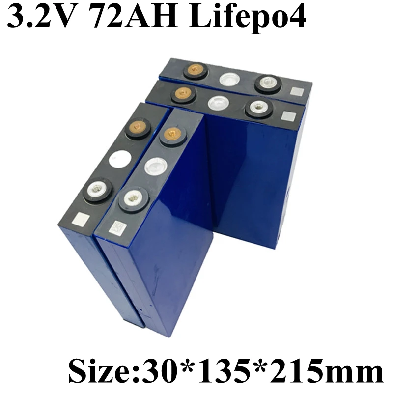 1 шт. Lifepo4 3,2 v 72ah Metall Shell батарея Diy Аккумулятор для солнечной системы Электрический велосипед хранилище питания EV + бесплатная доставка
1 шт. Lifepo4 3,2 v 72ah Metall Shell батарея Diy Аккумулятор для солнечной системы Электрический велосипед хранилище питания EV + бесплатная доставка