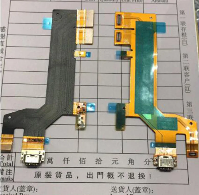Для Xperia 10 I3113 I4113 оригинальный разъем usb type-C Шлейф док-станция для зарядки гибкой
