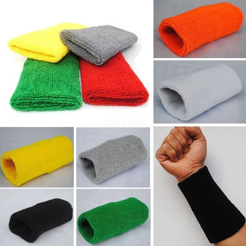 500Pcs/Lot Tennis Sports Basketball Unisex Cotton Sweat Band Sweatband Wristband Wrist Band 15X8CM
500Pcs/Lot Tennis Sports Basketball Unisex Cotton Sweat Band Sweatband Wristband Wrist Band 15X8CM