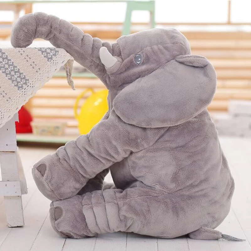 Christmas 40/60CM Elephant Plush Pillow Infant Soft For Sleeping Stuffed Animals Plush Toys Baby 's Playmate gifts for Children
Christmas 40/60CM Elephant Plush Pillow Infant Soft For Sleeping Stuffed Animals Plush Toys Baby 's Playmate gifts for Children