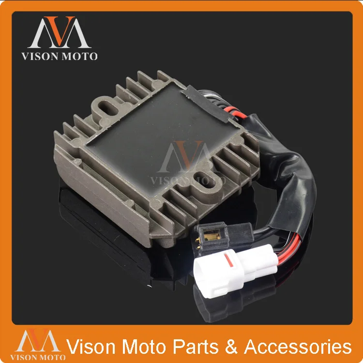 Aluminum Voltage Rectifier Regulator For GSXR600 2006-2011 GSX650 F 2008-2012 GSXR750 2006-2011 Motorcycle
Aluminum Voltage Rectifier Regulator For GSXR600 2006-2011 GSX650 F 2008-2012 GSXR750 2006-2011 Motorcycle