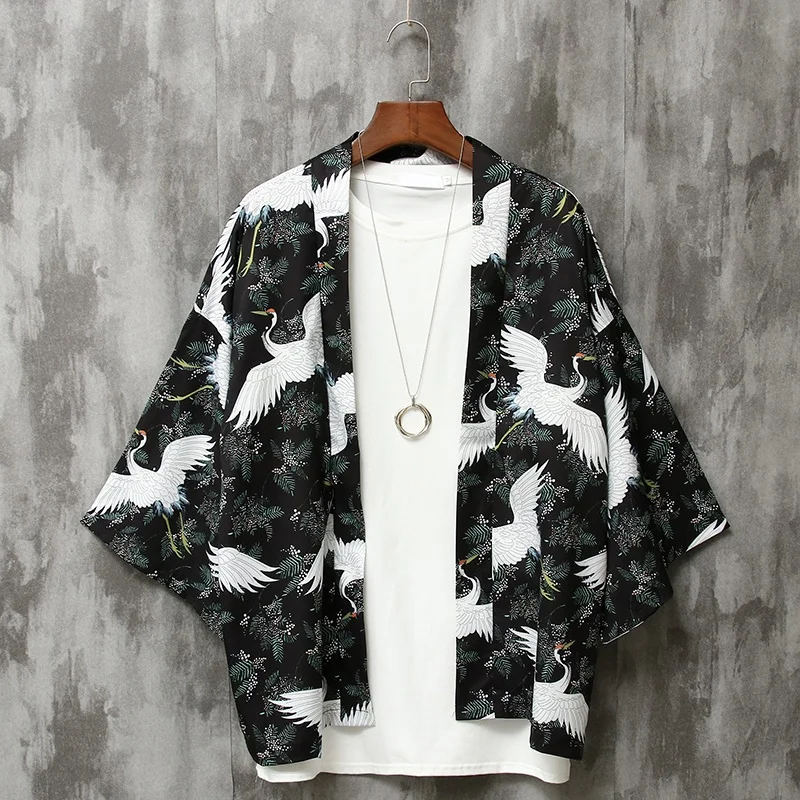 Male Yukata Haori 2019 Japanese Fashion Kimonos Summer Kimono Cardigan Men Samurai Kimono Japones Japanese Pajamas Man FF2127
Male Yukata Haori 2019 Japanese Fashion Kimonos Summer Kimono Cardigan Men Samurai Kimono Japones Japanese Pajamas Man FF2127