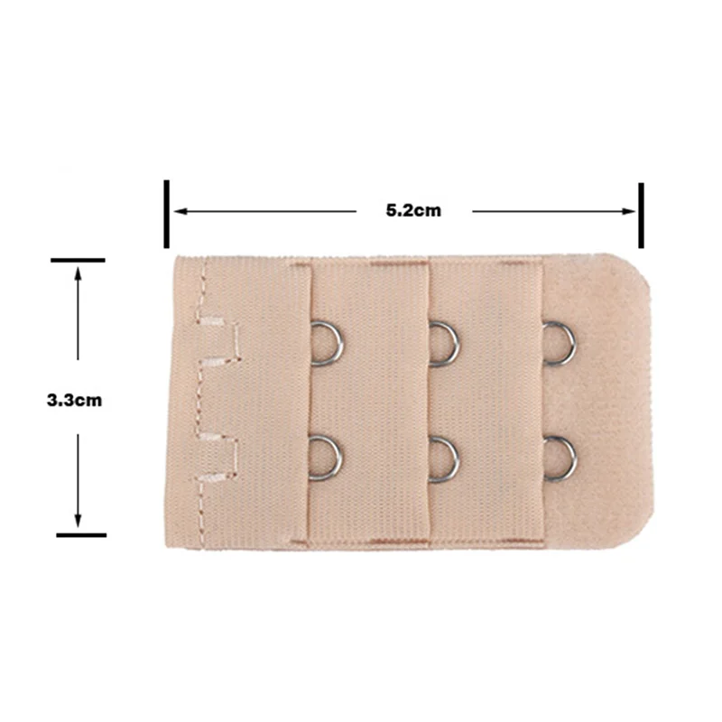 3PCS Bra Extension Lingerie Strap Extender Replacement With 2 Hooks Bar Extenders
3PCS Bra Extension Lingerie Strap Extender Replacement With 2 Hooks Bar Extenders