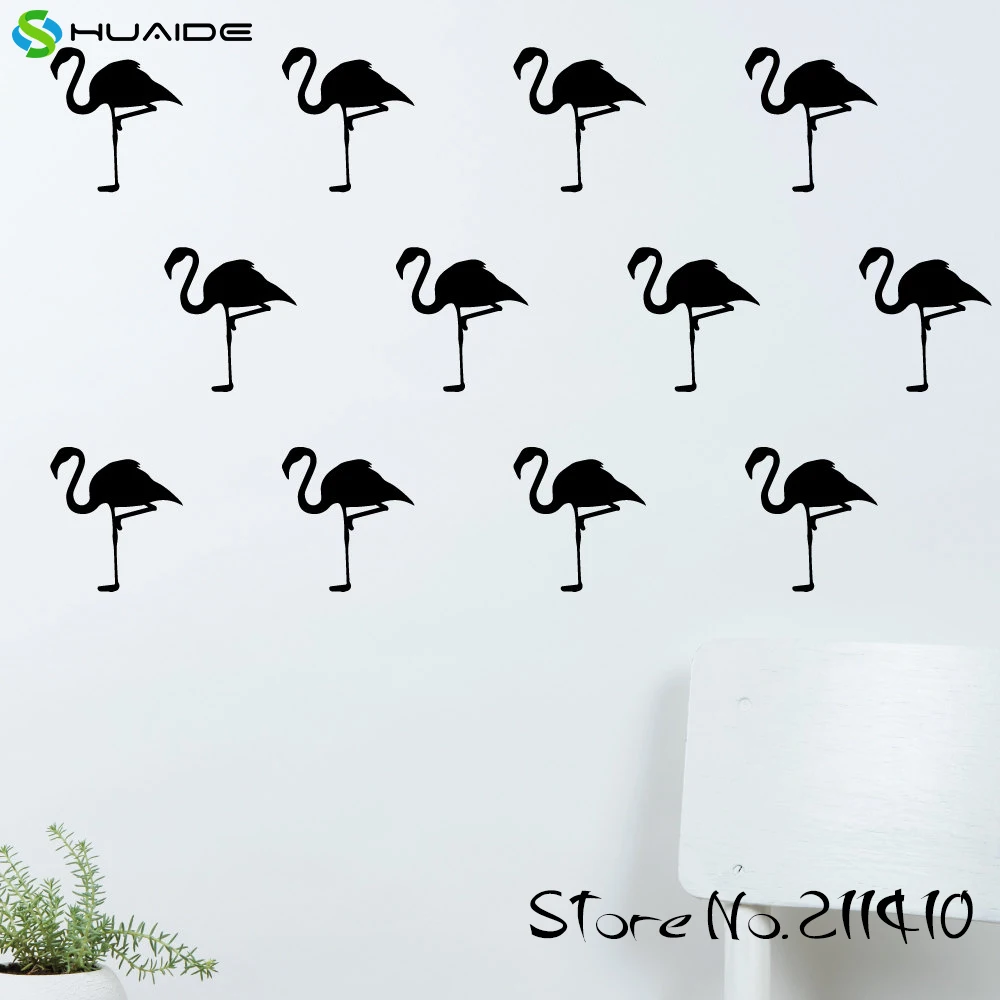 20pcs/set Flamingo Wall Pattern Decal Sticker Vinyl DIY Wall Stickers For Kids Room Nursery Baby Wall Art Decal Mural A362
20pcs/set Flamingo Wall Pattern Decal Sticker Vinyl DIY Wall Stickers For Kids Room Nursery Baby Wall Art Decal Mural A362