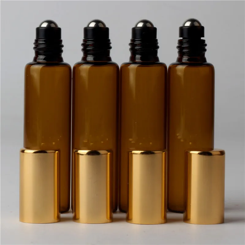 100pcs x 10ml Amber Roll On Roller Bottles For Essential Oils Roll-on Refillable Perfume Bottle Deodorant Containers
100pcs x 10ml Amber Roll On Roller Bottles For Essential Oils Roll-on Refillable Perfume Bottle Deodorant Containers