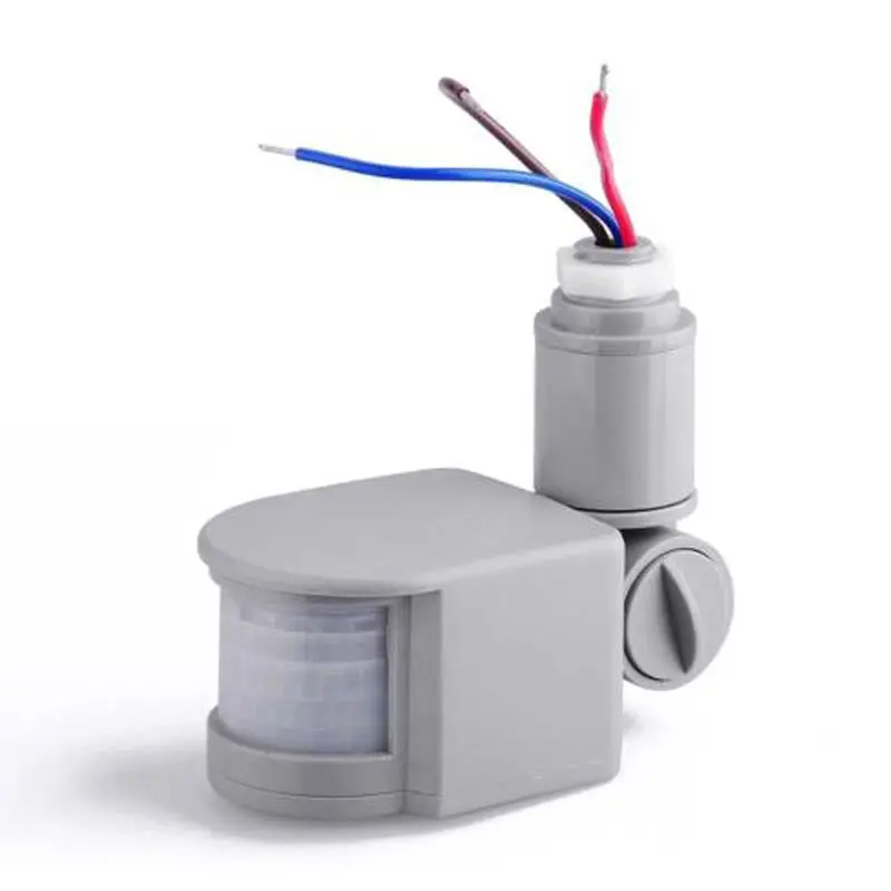 5-10M Security PIR Infrared Motion Sensor Switch Detector AC110V~220V, Grey Dropshipping
5-10M Security PIR Infrared Motion Sensor Switch Detector AC110V~220V, Grey Dropshipping