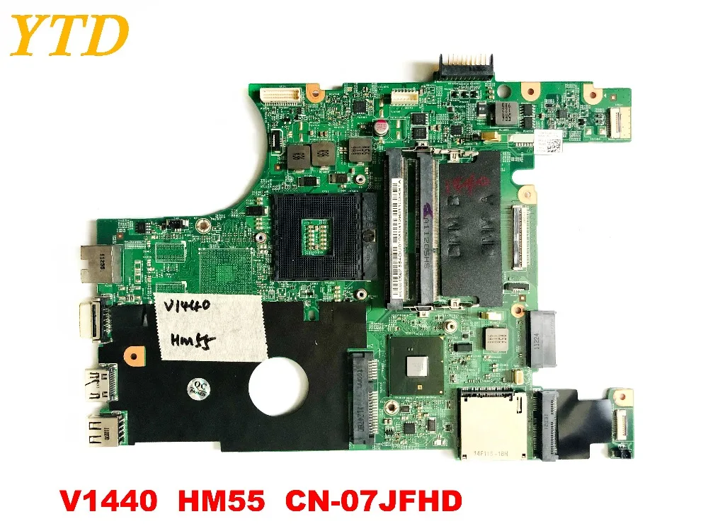 Original for DELL V1440 laptop motherboard V1440 HM55 CN-07JFHD tested good free shipping
Original for DELL V1440 laptop motherboard V1440 HM55 CN-07JFHD tested good free shipping