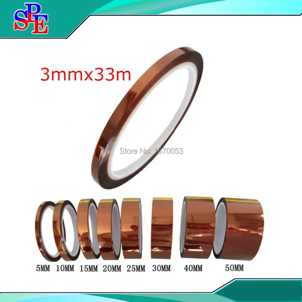 Good Quality Two Rolls for 3mm x 33m High Temperature Heat Resistant Polyimide Adhesive Tape
Good Quality Two Rolls for 3mm x 33m High Temperature Heat Resistant Polyimide Adhesive Tape