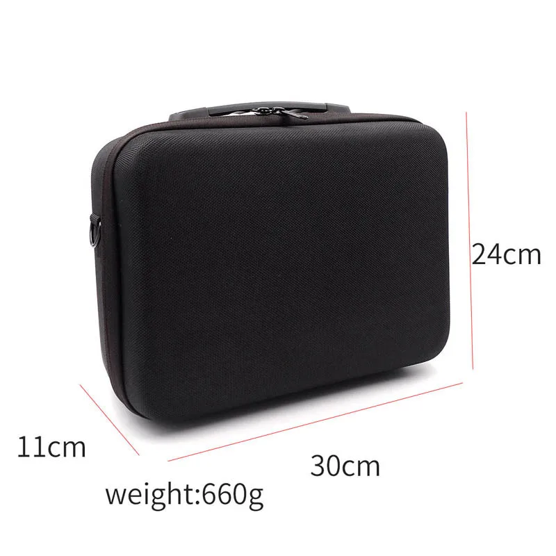 EVA Hard Carry Case Bag For DJI Mavic Air Drone Accessories Storage Shoulder Box Backpack Handbag Suitcase for Mavic Air Cable
EVA Hard Carry Case Bag For DJI Mavic Air Drone Accessories Storage Shoulder Box Backpack Handbag Suitcase for Mavic Air Cable
