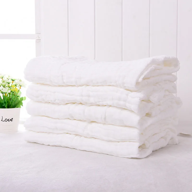 100% Cotton 6 Layers Solid Color Baby Bath Towel Muslin Towels Newborn Baby Infant Child Blankets Swaddle Wrap Bedding 115*110cm
100% Cotton 6 Layers Solid Color Baby Bath Towel Muslin Towels Newborn Baby Infant Child Blankets Swaddle Wrap Bedding 115*110cm
