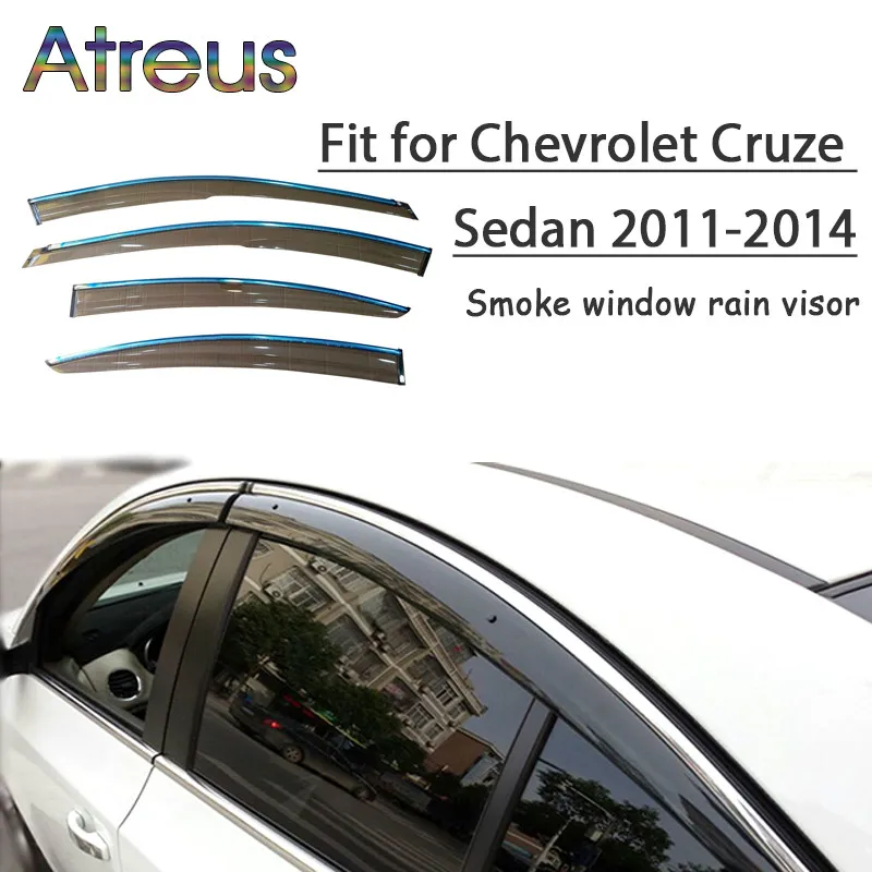 Atreus 1 комплект ABS дождевой дым козырек для Chevrolet Cruze Sedan 2011 2012 2013 2014 Аксессуары
Atreus 1 комплект ABS дождевой дым козырек для Chevrolet Cruze Sedan 2011 2012 2013 2014 Аксессуары