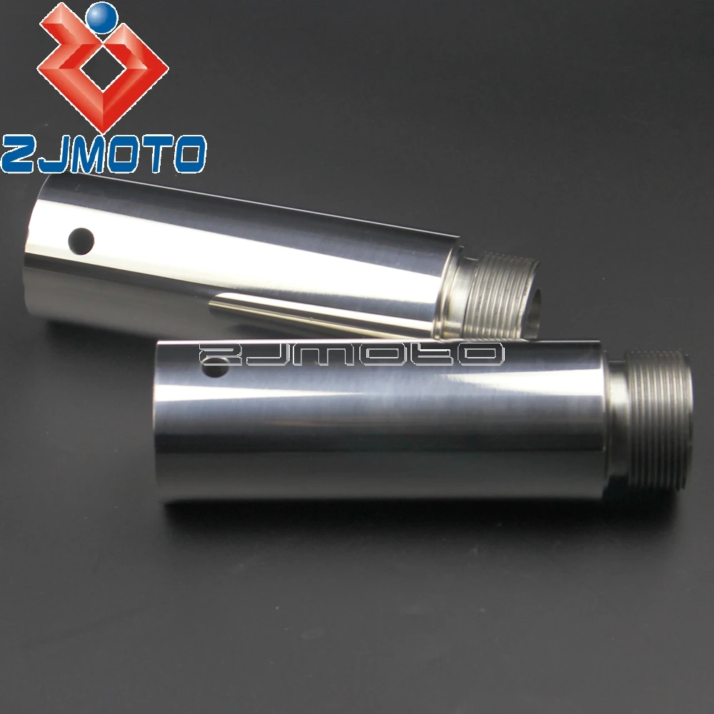 1 Pair Motorcycle Fork Tube 4in Extension For Harley Dyna Glide Sportster FXD XL1200 XL883 39mm Fork Tube 4" Fork Extensions
1 Pair Motorcycle Fork Tube 4in Extension For Harley Dyna Glide Sportster FXD XL1200 XL883 39mm Fork Tube 4" Fork Extensions