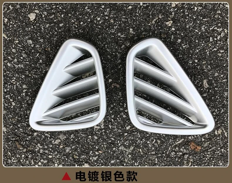 LHD For Hyundai KONA Kauai Encino 2018 2019 in Car Air Outlet Vent Cover Frame Auto Decoration Cover Trim Auto Accessories ABS
LHD For Hyundai KONA Kauai Encino 2018 2019 in Car Air Outlet Vent Cover Frame Auto Decoration Cover Trim Auto Accessories ABS