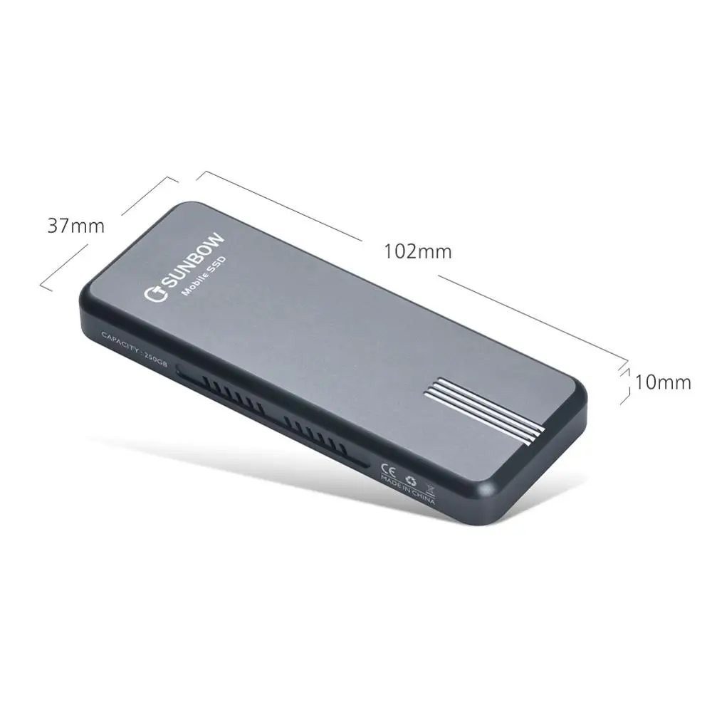 Мы поставляем новый товар Tcsunbow Освещение USB TYPE C Портативный 500 Гб SSD жесткий диск
